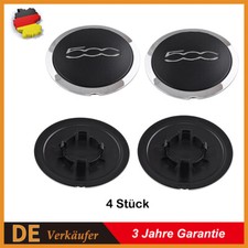 4X Fiat 500 C L X Nabendeckel