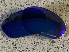 Geätzt Polarisiert Meeresblau