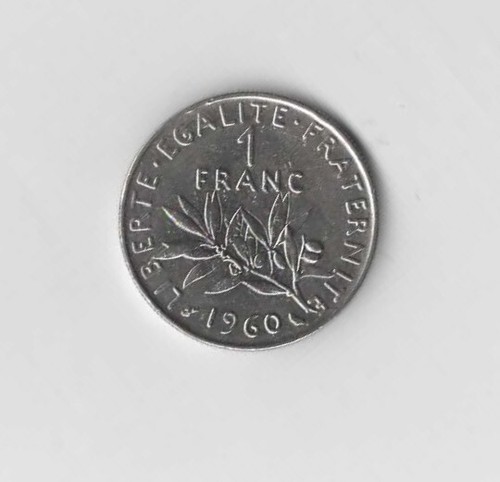 Franc frankreich 1960 - 1,