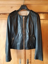 Massimo Dutti Schafs-Lederjacke schwarz Größe M – Wie NEU!!! – Sehr weich!