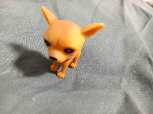 Barbie hund charly - hund, braun
