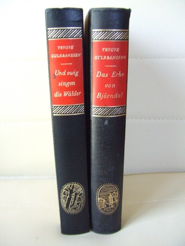 Trygve gulbranssen und ewig - gulbranssen,