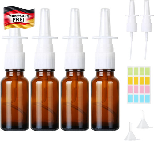 4er pack nasenspray flaschen - pack,