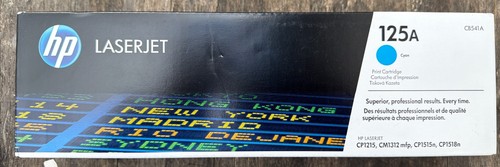 Original 125a cb541a toner - original, hp