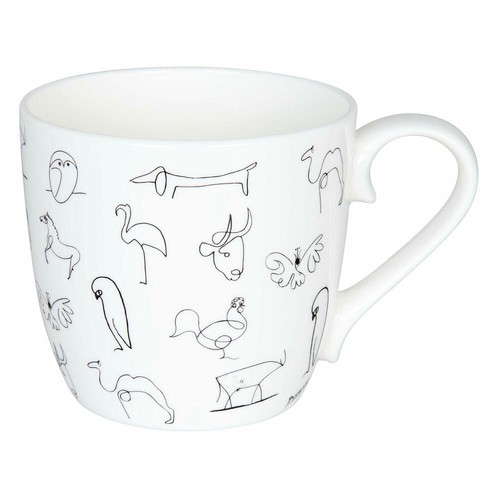 Könitz picasso animaux becher - animaux,