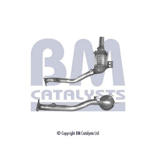 Catalysts abgaskatalysator - bm,