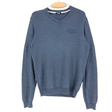 GAASTRA Herren Segelmacher V-Ausschnitt Pullover Größe L