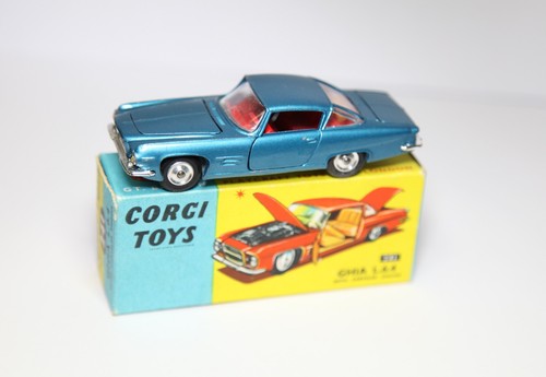 Corgi 241 ghia original - ghia,