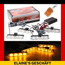 4 x 12V LED Auto KFZ