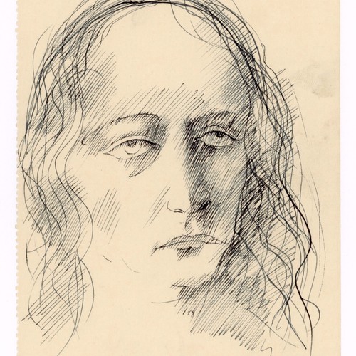 Willi schmid frauenporträt - schmid,