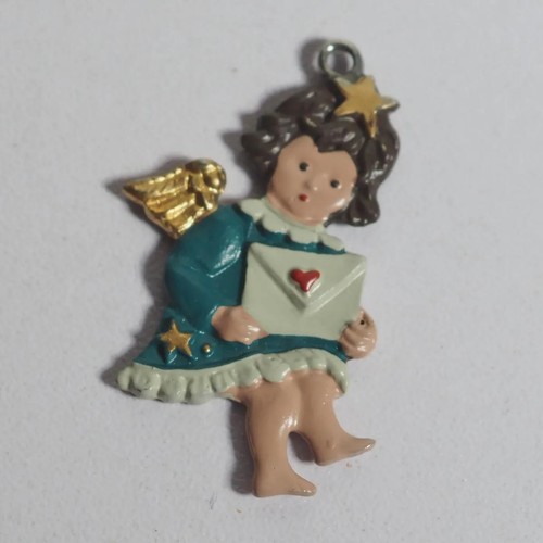 Zinnfigur anhänger engel - zinnfigur,