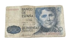 Spain & Spanien 500 Pesetas 23.10.1979 - VF