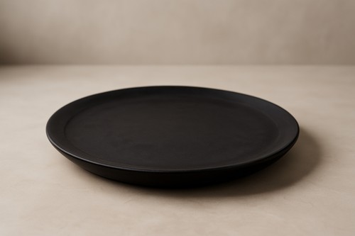 Platzteller aus mangoholz holz - platzteller,
