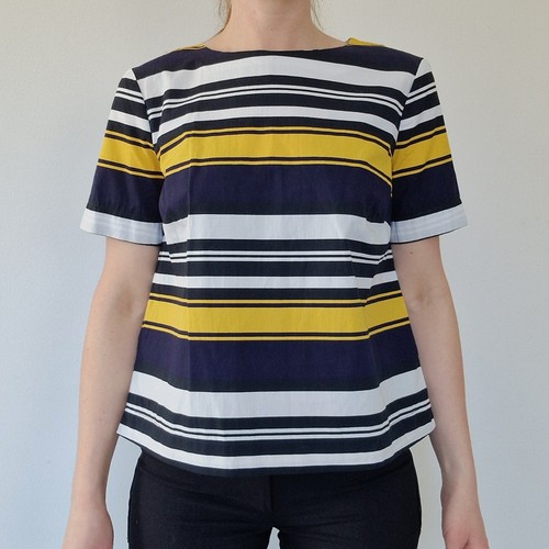 Shirt kurzarm oversized 38 - kurzarm, gr