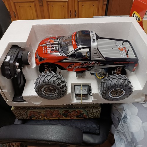 Modell reely cross tiger - rc,