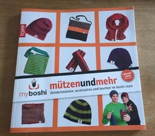 my boshi Mützen und mehr Anleitungs Buch mit Wende-Labels