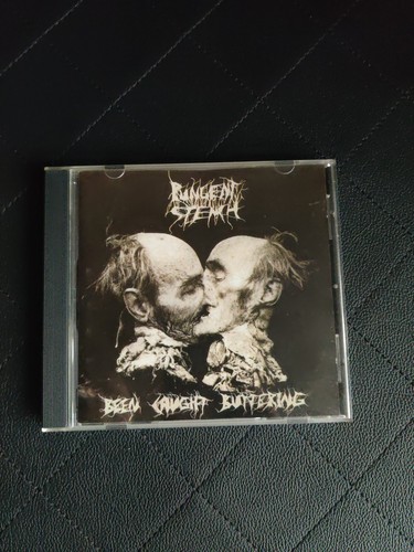 Pungent stench been - pungent,