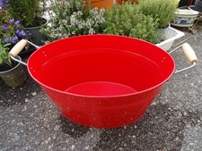 Blechwanne Blumenkübel