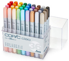 Copic Ciao Start 36-Color
