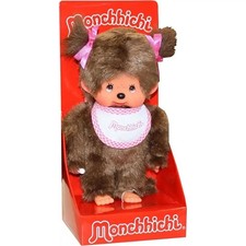 Monchhichi Classic Girl pink