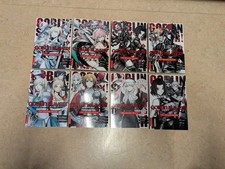 Manga Goblin Slayer The Singing Death 1-8 BILDER BEACHTEN 