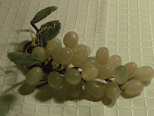 Vintage große traube jade - große,