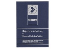 Buch - Reparaturanleitung Simson S50, Schwalbe KR51/1, Star, Sperber, Habicht, S