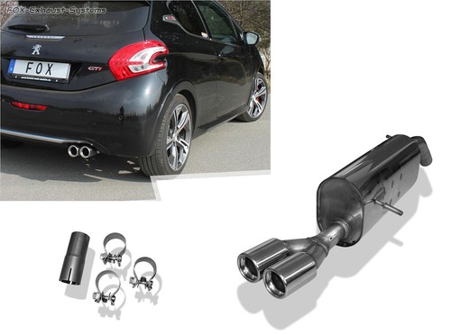 Edelstahl sportauspuff - ,