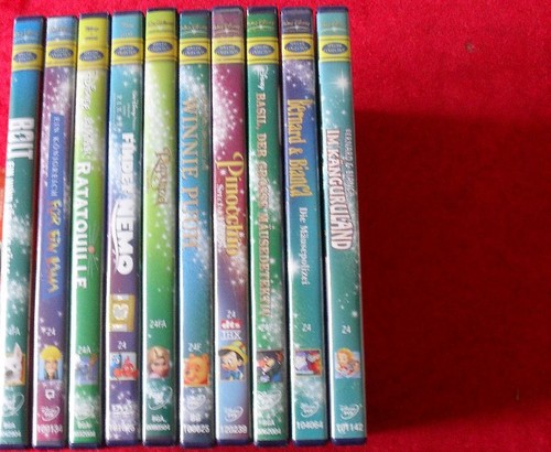 Dvd sammlung walt disney - 10,