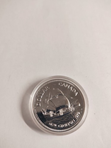Silbermünze dollar canada - dollar,