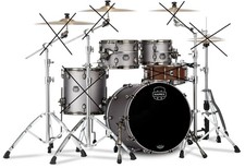 Mapex Saturn Evolution Shellset - Gun metal grey - Absoluter Bestpreis -60% !!