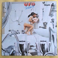 UFO • Force It / Vinyl LP 1975 - German Press 
