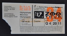 U2, Original Ticket