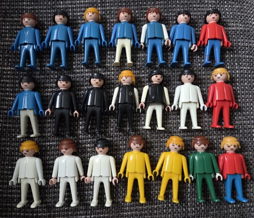 Playmobil klicky figuren - 21,