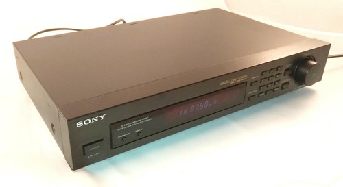 Sony stereo radio tuner - sony, st-s