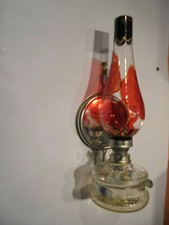 ALTE ÖL PETROLEUMLAMPE