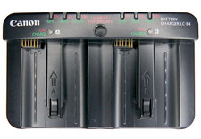 Original Canon LC-E4 Ladegerät Battery Charger für LP-E4 Akku, EOS1D Kamera