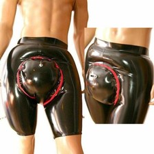 Latex aufblasbare hose - aufblasbare, bdsm