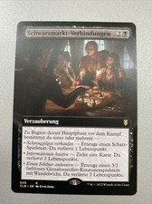 Schwarzmarkt-Verbindungen Magic The Gathering Commander Legends Baldurs Gate
