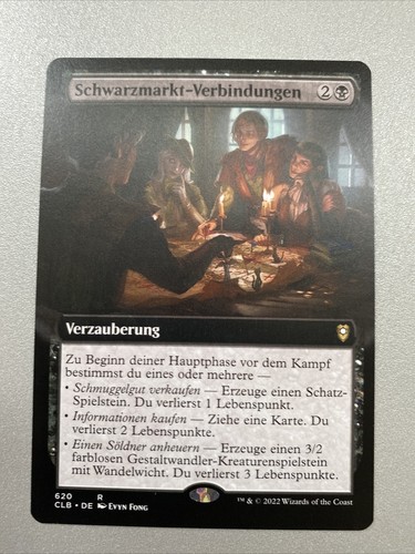 Schwarzmarkt-Verbindungen