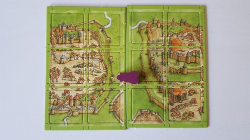 Die stadt carcassonne - &, der