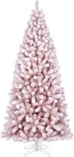 Weihnachtsbaum hellrosa