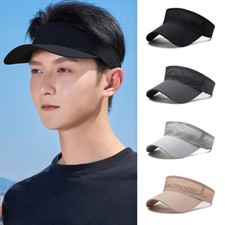 Neu Einstellbare Sonnenblende Sport Tennis Golf Stirnband Caps Männe _?