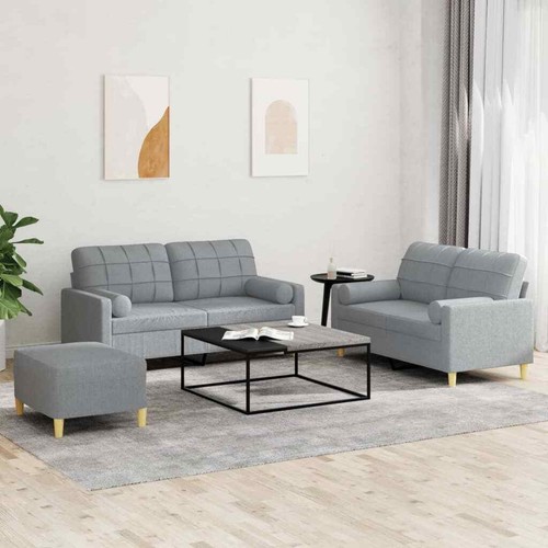 Tlg sofagarnitur mit - 3-tlg.,