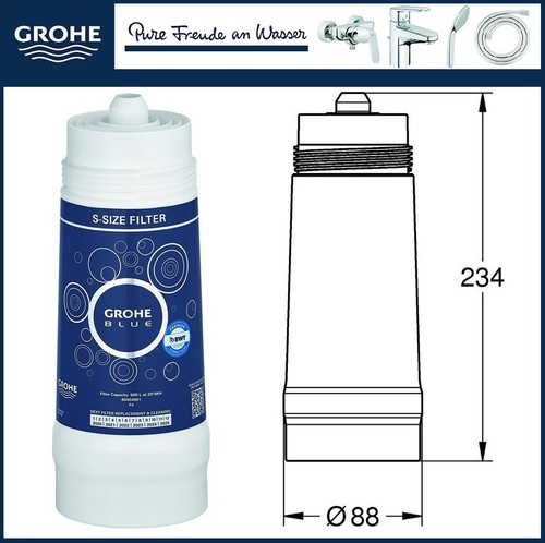 Grohe blue red filter - red,