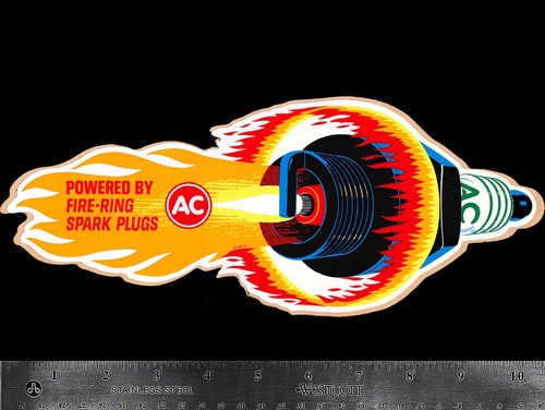 Fire ring spark plugs - ac,