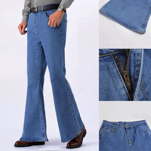 Herren schlagjeans denim jeans - denim,
