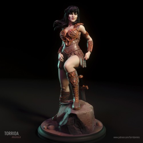 Xena the warrior princess 10 - warrior,