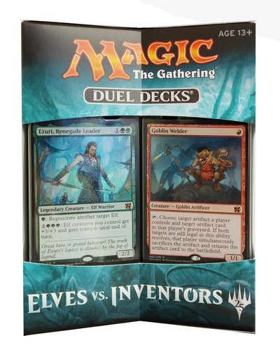 Elves inventors magic - vs.,