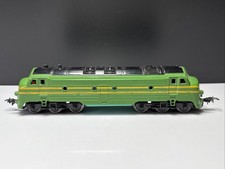 Spur H0 DDR PIKO Diesellok NOHAB grün Gummiantrieb TOP&GEPRÜFT Modellbahn